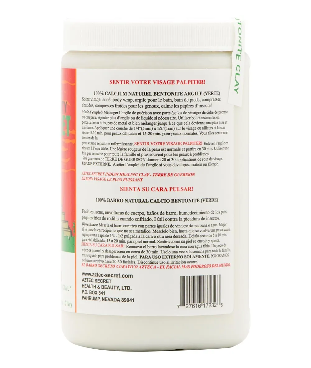 Health&Beauty Aztec Secret Indian Healing Clay 2Lb
