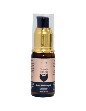 Hemani Oh Mah Beard Beard Nourishing Oil