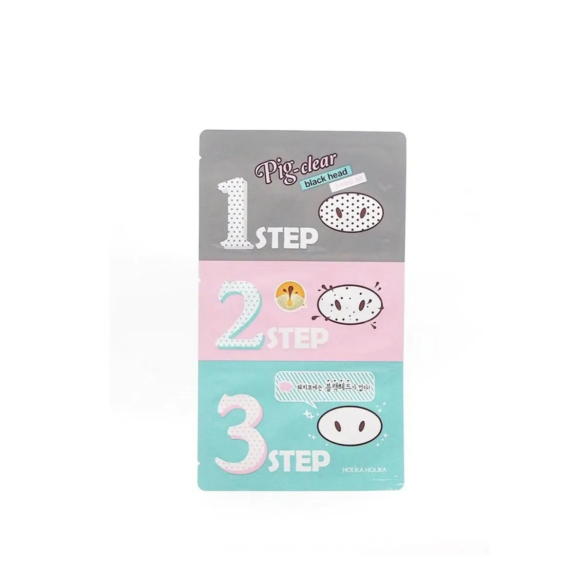 HOLIKA HOLIKA Black Head 3-STEP KIT