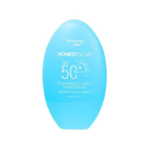 Honest Glow Fragrance Free Sunscreen SPF50 PA    - 50g