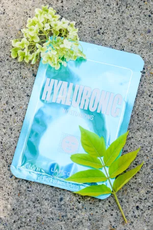Hyaluronic Moisturizing Sheet Mask - 8/11/2022