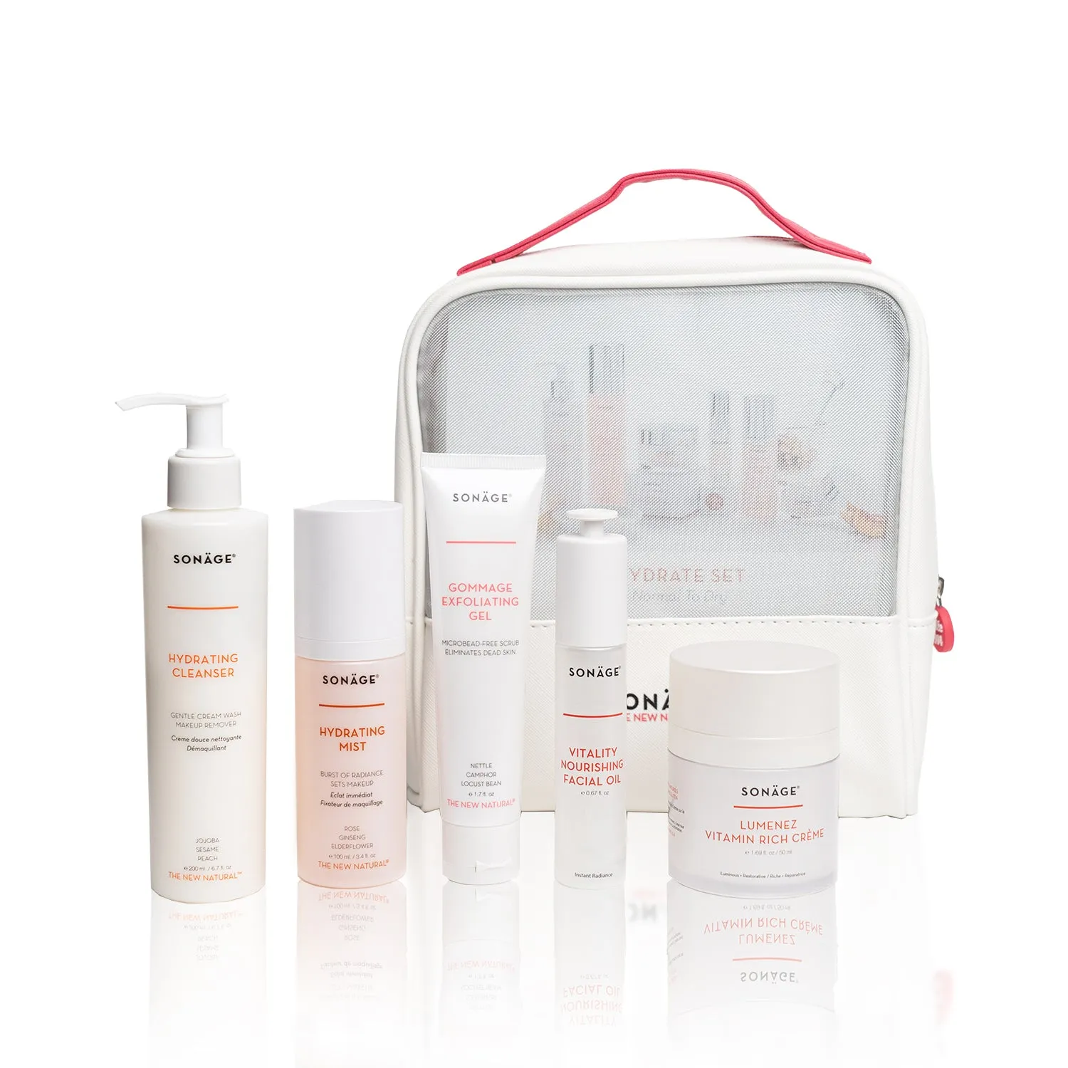 Hydrate Set for Dryness and Fine Lines (Wholesale)