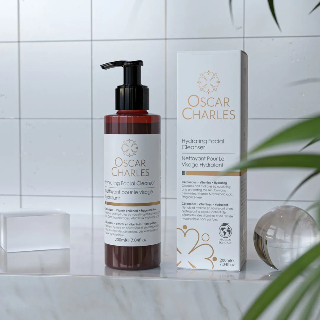 Hydrating Facial Cleanser with Vitamins B   E