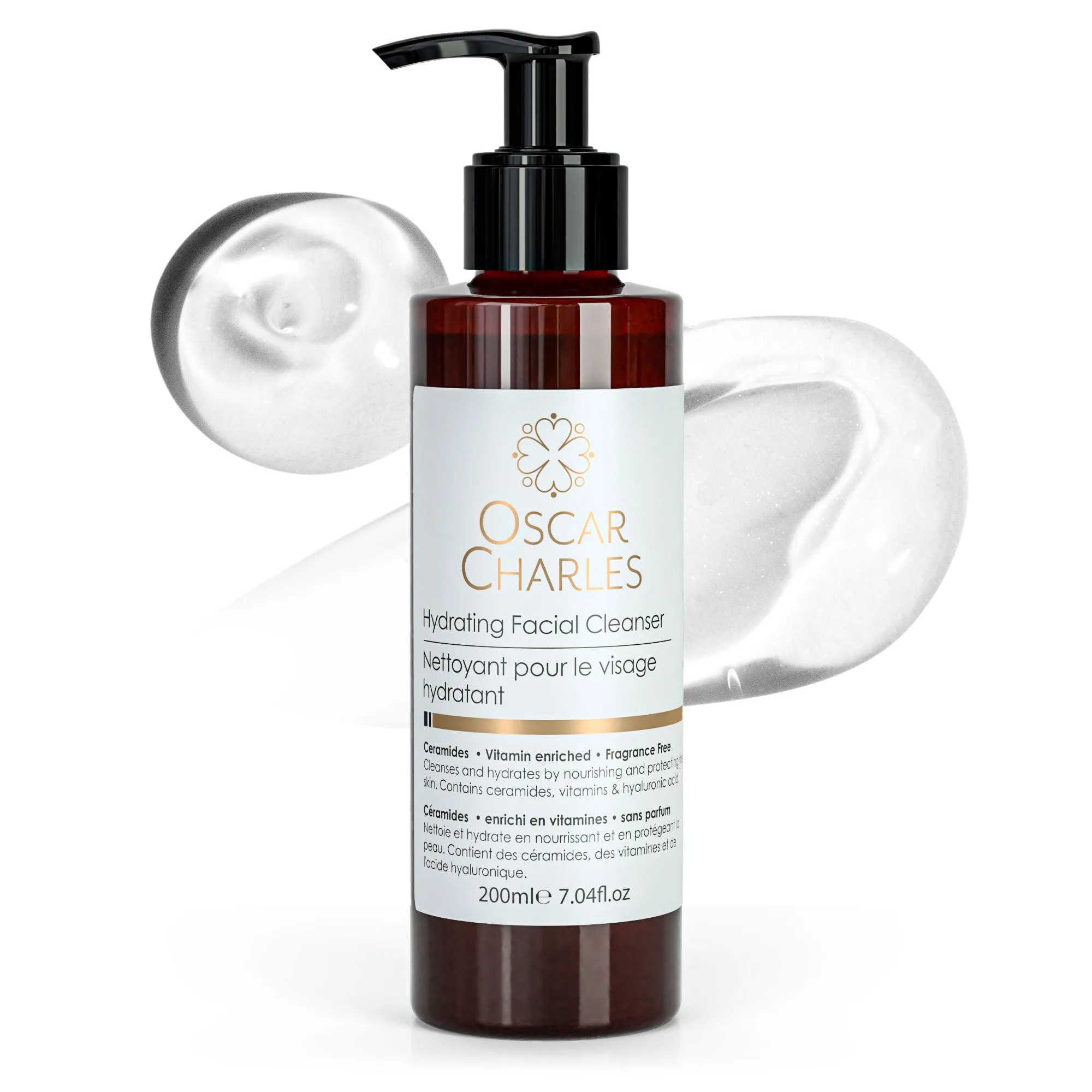 Hydrating Facial Cleanser with Vitamins B   E