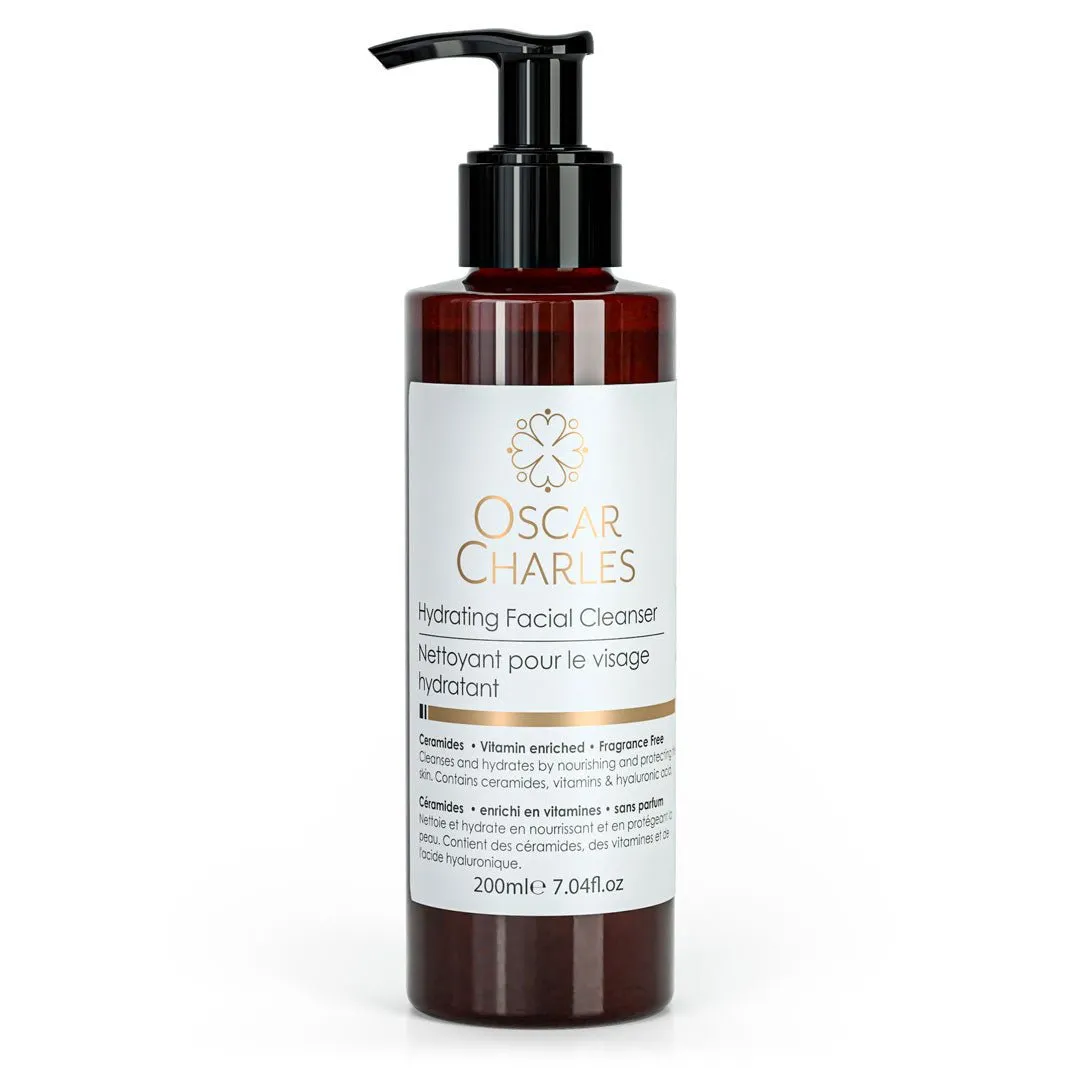 Hydrating Facial Cleanser with Vitamins B   E