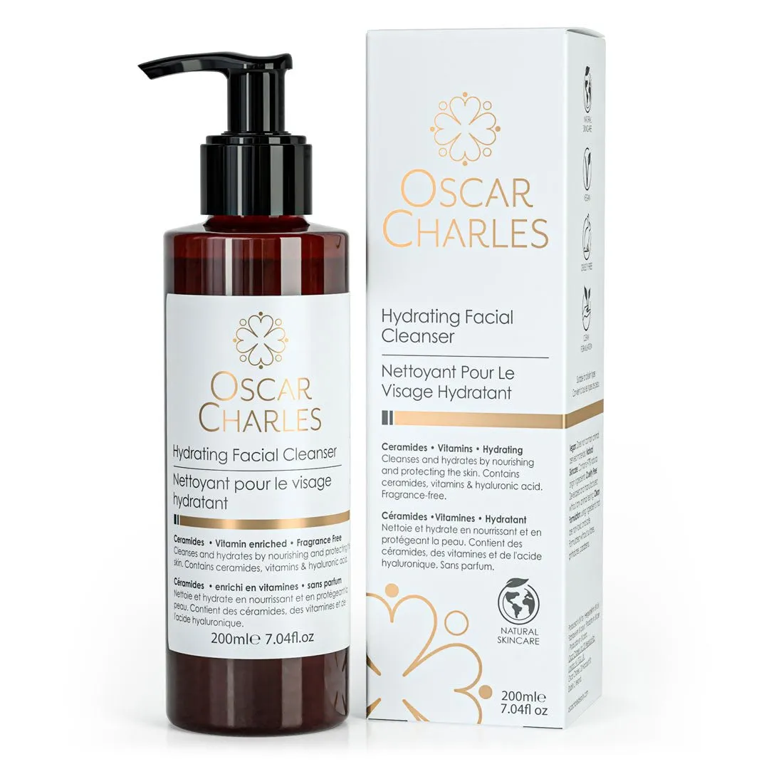 Hydrating Facial Cleanser with Vitamins B   E