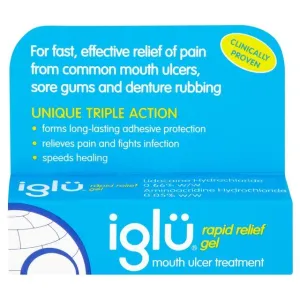Iglu Rapid Relief Gel 8g