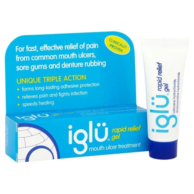 Iglu Rapid Relief Gel 8g