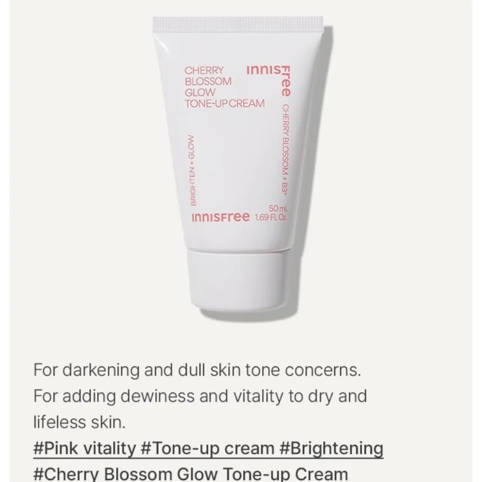 Innisfree Jeju Cherry Blossom Tone-up Cream 50ml