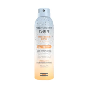 ISDIN Fotoprotector Transparent Spray Wet Skin SPF 50  250ml