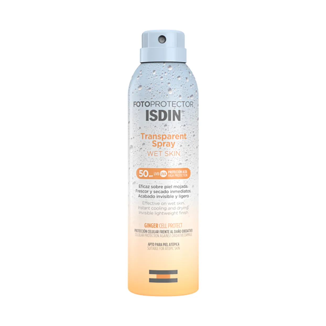 ISDIN Fotoprotector Transparent Spray Wet Skin SPF 50  250ml