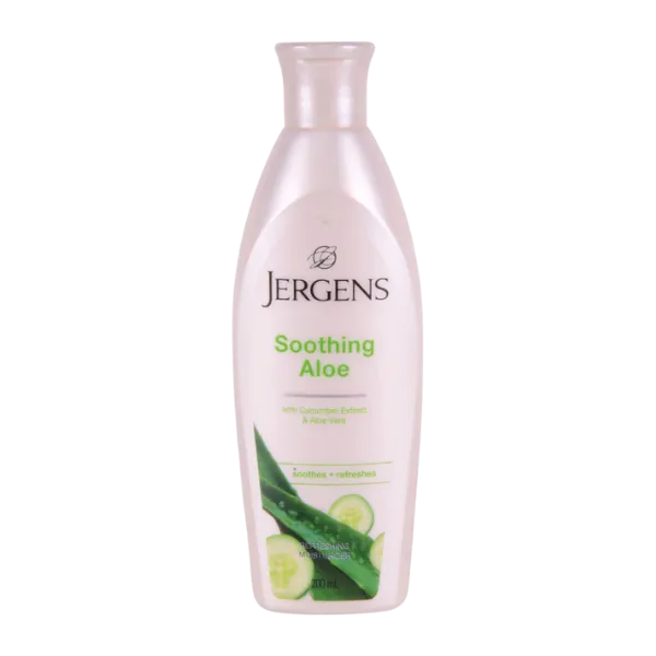 Jergens Soothing Aloe Refreshing Body Lotion 200ml