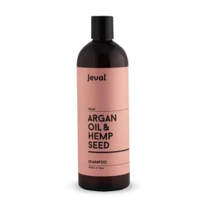 Jeval Argan Oil & Hemp Seed Shampoo 473ml