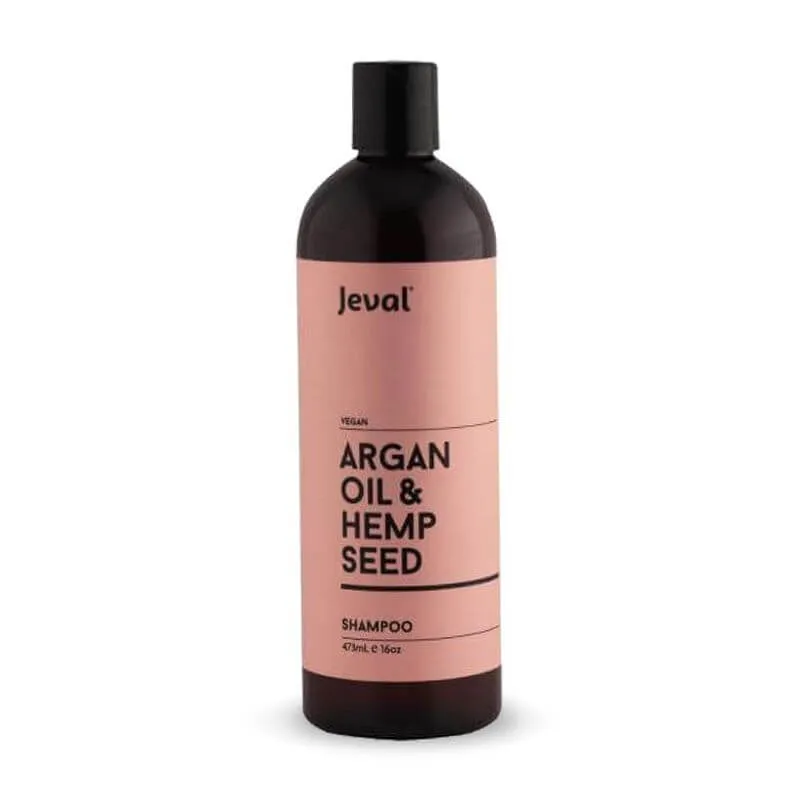 Jeval Argan Oil & Hemp Seed Shampoo 473ml