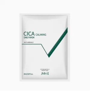 JNN-II JNN2 Cica Calming Skincare Daily Mask Anti Wrinkles Sensitive Skin Soothing