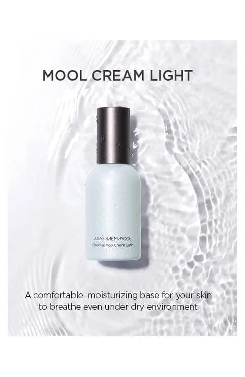 JUNGSAEMMOOL Essential Mool Cream  or Essential Mool Cream Light -50Ml