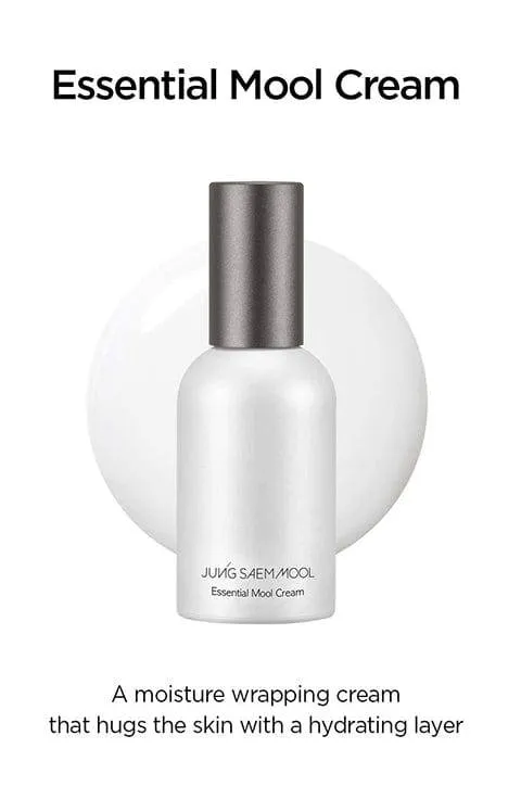 JUNGSAEMMOOL Essential Mool Cream  or Essential Mool Cream Light -50Ml