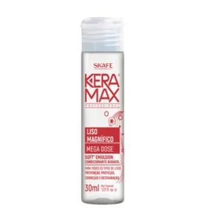 Keramax Magnificent Smooth Mega Dose Hair Treatment Ampoule 30ml - Skafe
