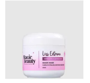 Keratin Amino Acids Treatment Liss Extreme Magic Hair Mask 250g - Magic Beauty