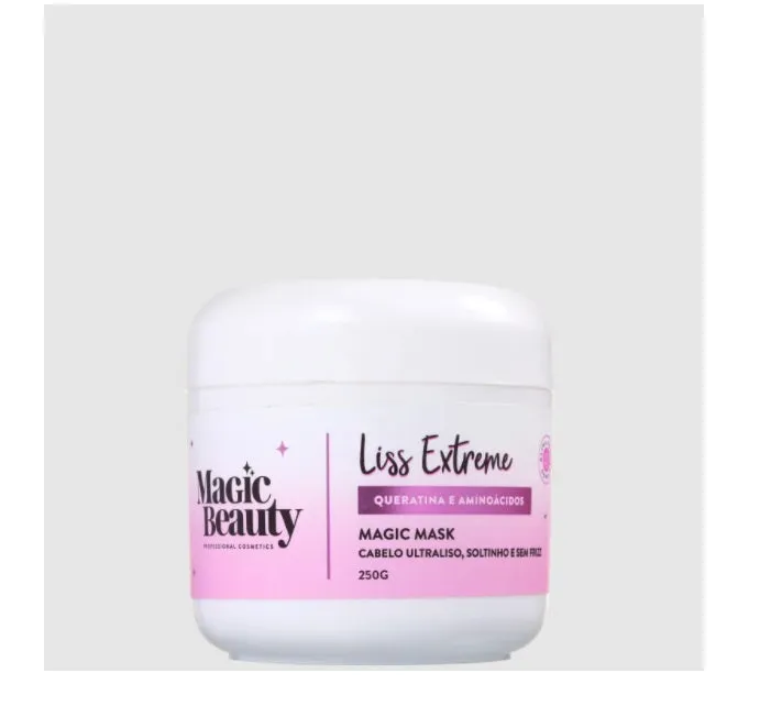 Keratin Amino Acids Treatment Liss Extreme Magic Hair Mask 250g - Magic Beauty
