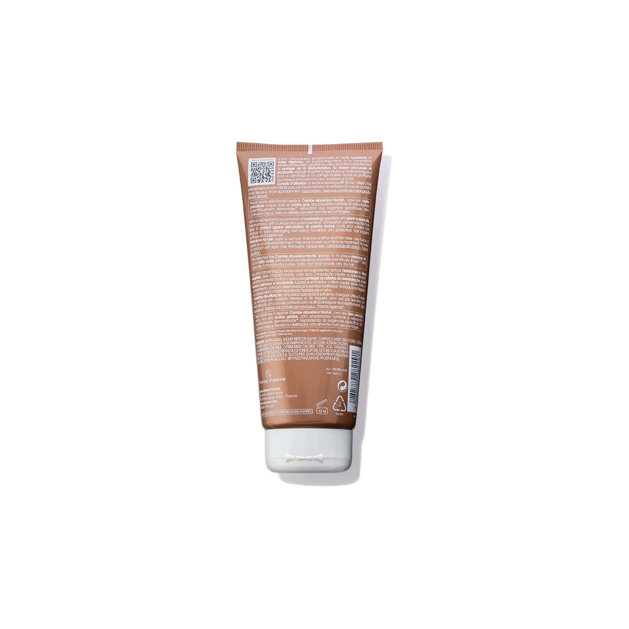 Klorane SHAMPOO-CREAM WITH ABYSSINIA OIL