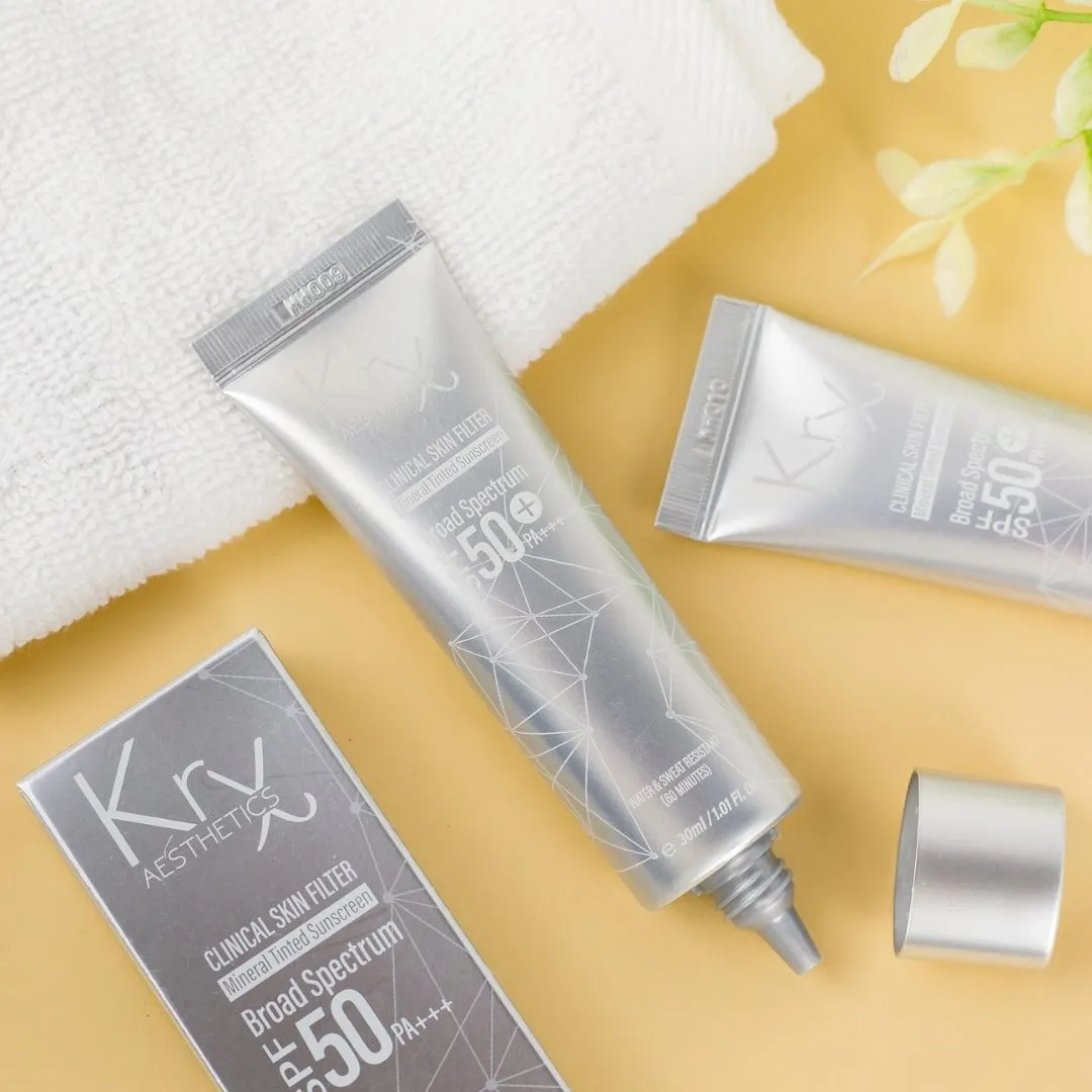 KrX Skin Filter Tinted Sunscreen SPF 50 PA   
