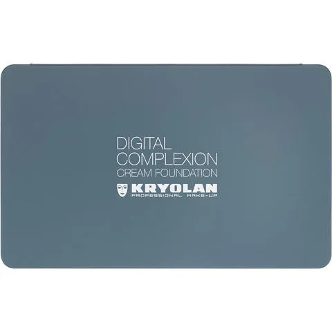 Kryolan Digital Complexion Cream Foundation Palette 14 Colors