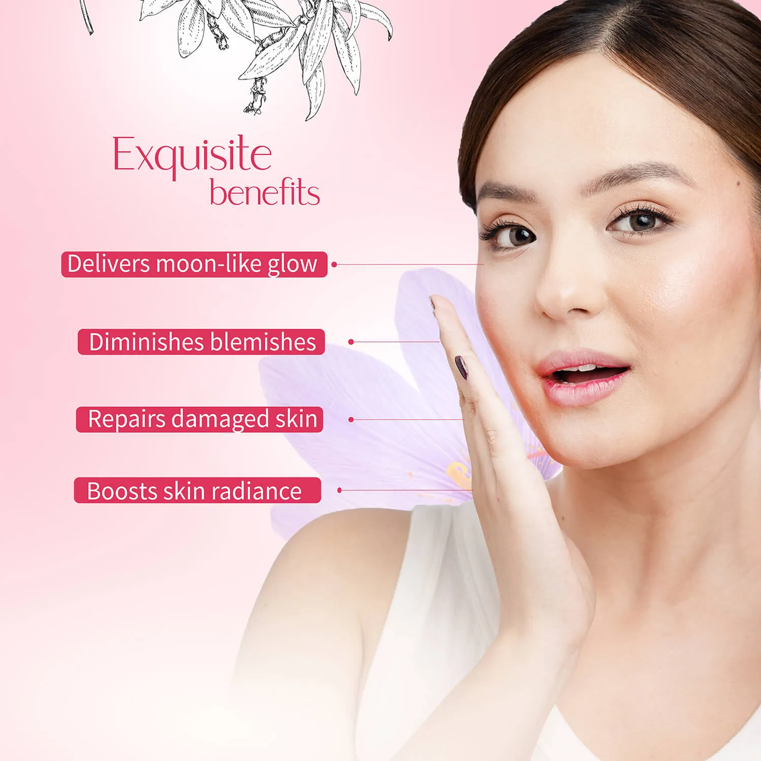 Kunkumadi Collection ( Kunkumadi Taila 30ml, Kunkumadi scrub 50g, Kunkumadi mask 50g )