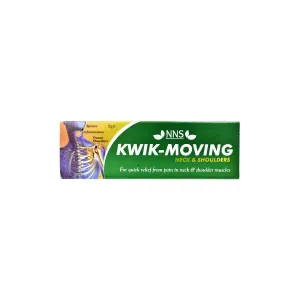 Kwik-Moving Neck & Shoulders Gel 50gm
