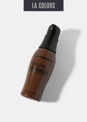 L.A. Colors - Foundation - Ebony