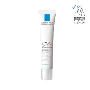 La Roche-Posay Effaclar Duo  SPF30 Acne Treatment Cream for Oily and Acne Prone Skin 40ml