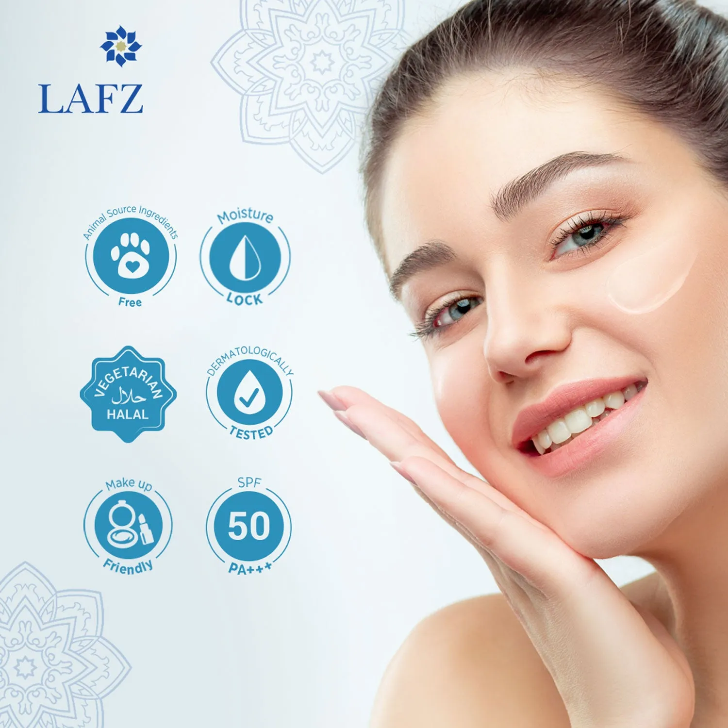 Lafz UV Shield Aqua Sunscreen