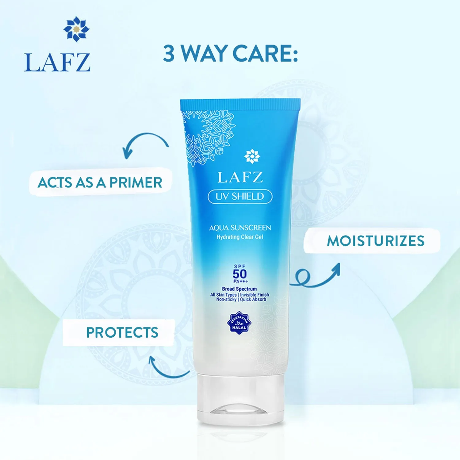 Lafz UV Shield Aqua Sunscreen