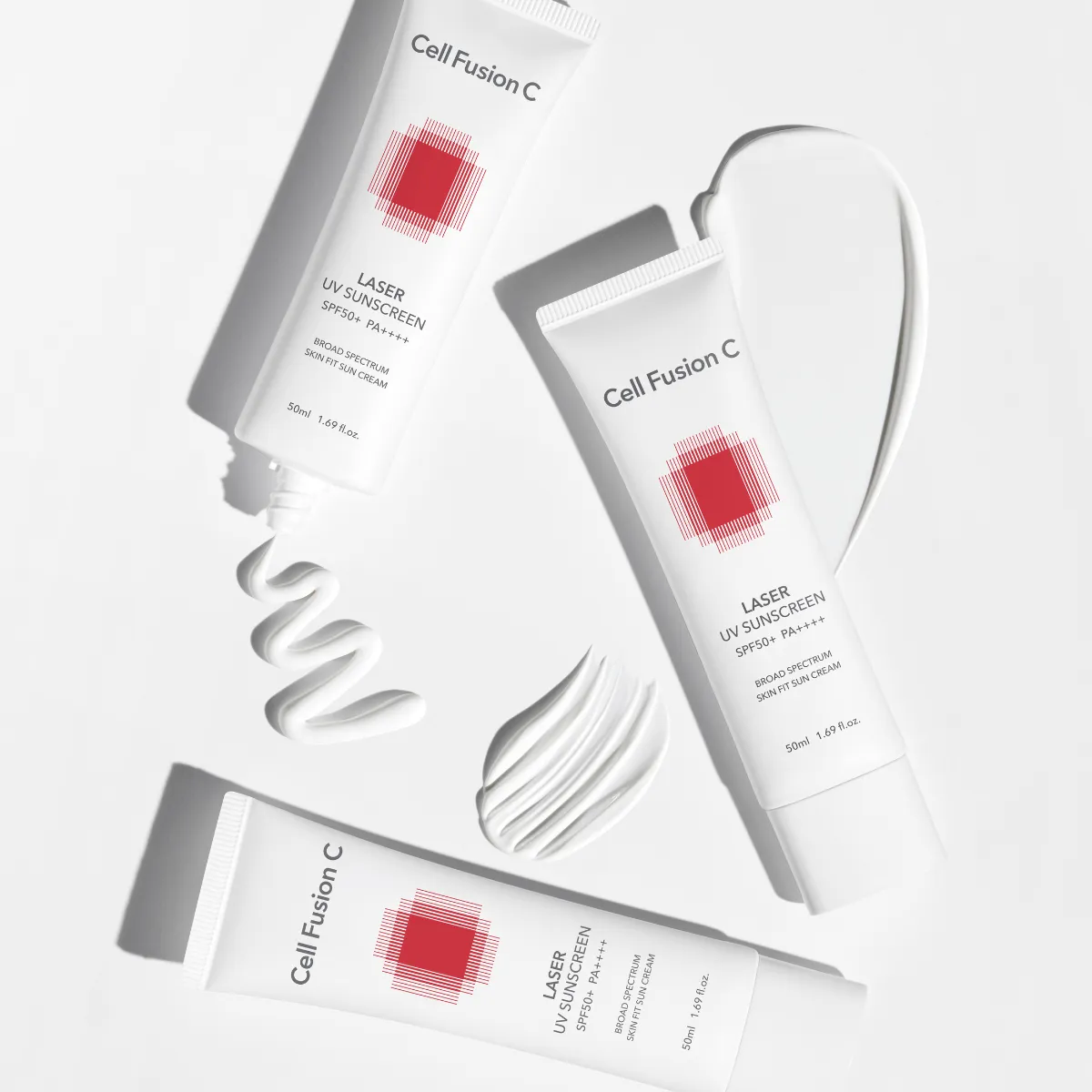 Laser Sunscreen 100 SPF50 /PA   35ml