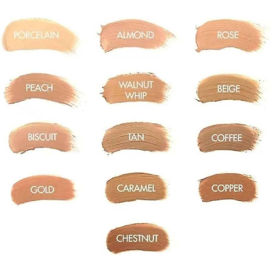 Leichner Camera Clear Foundation Blend Of Copper