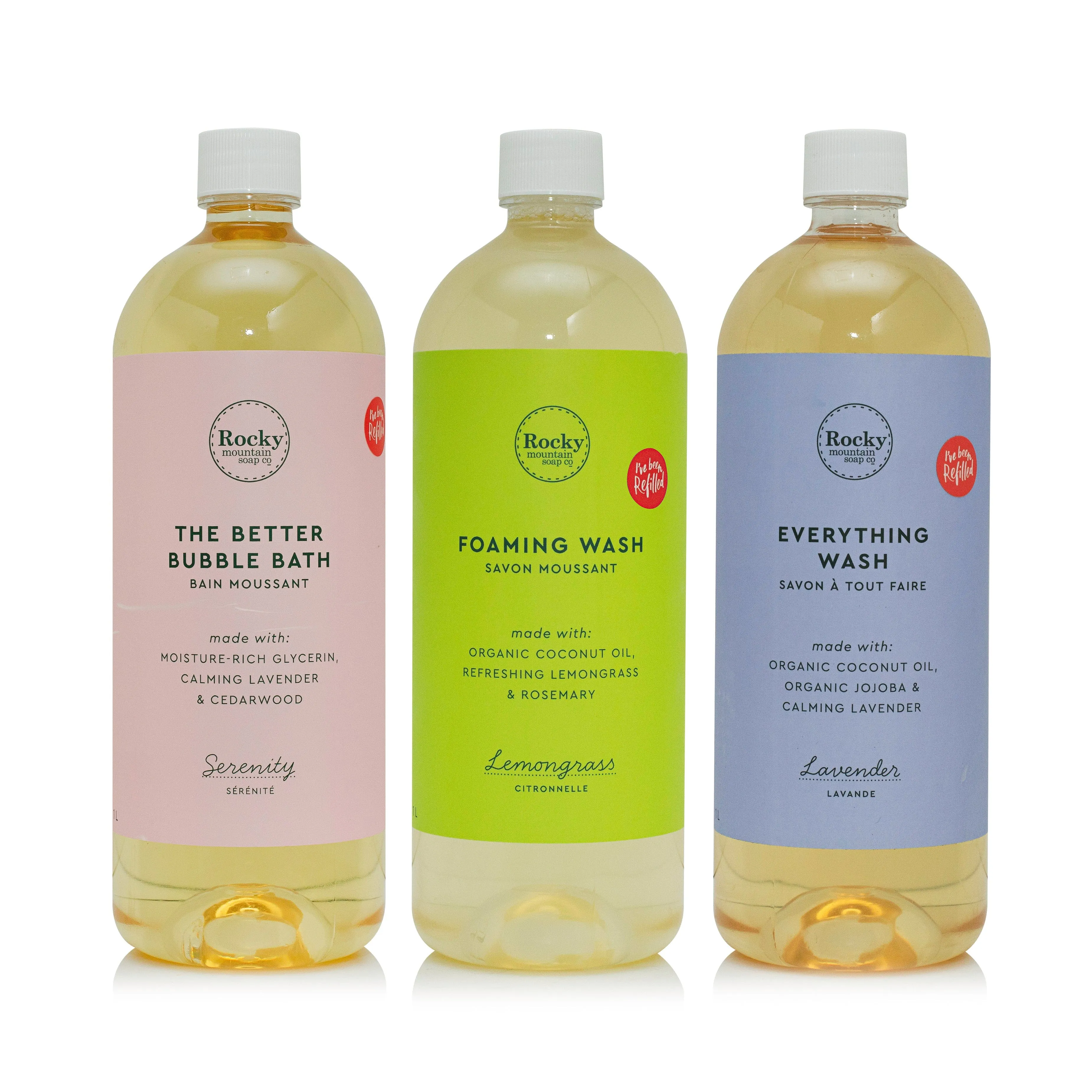 Lemongrass Everything Wash