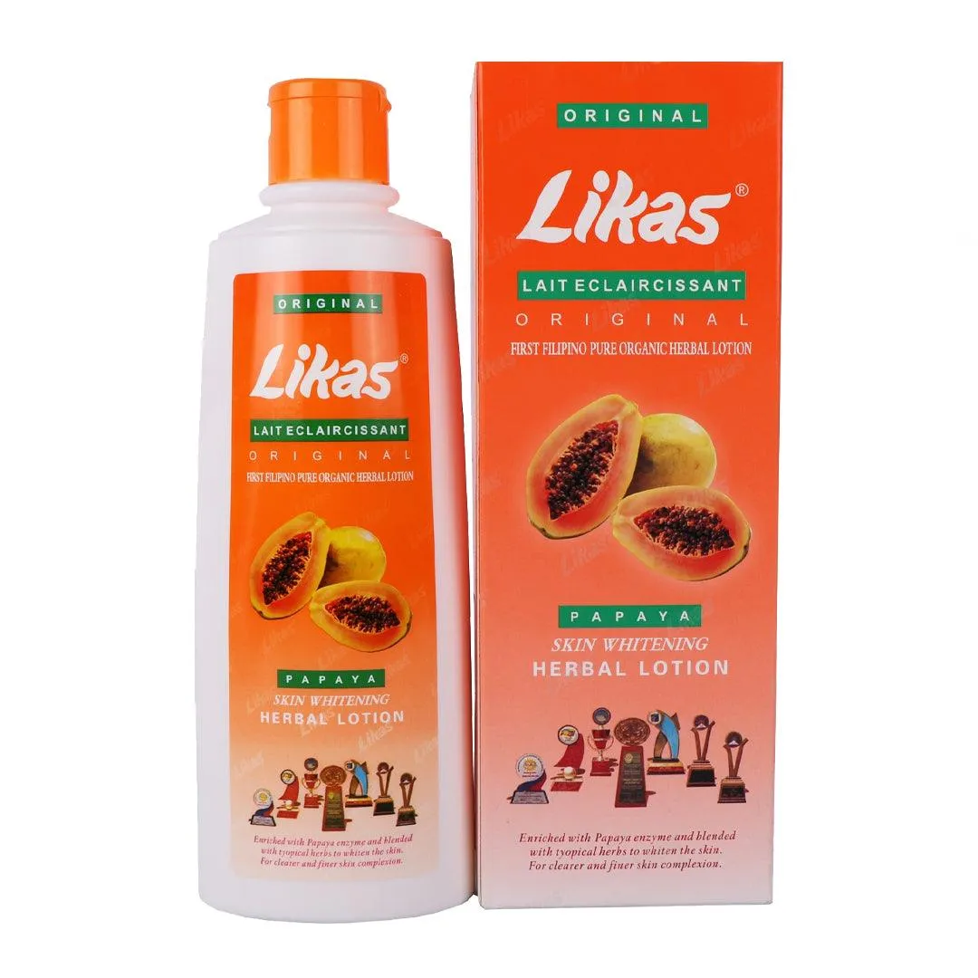 Likas Papaya Skin Whitening 3Pcs Set