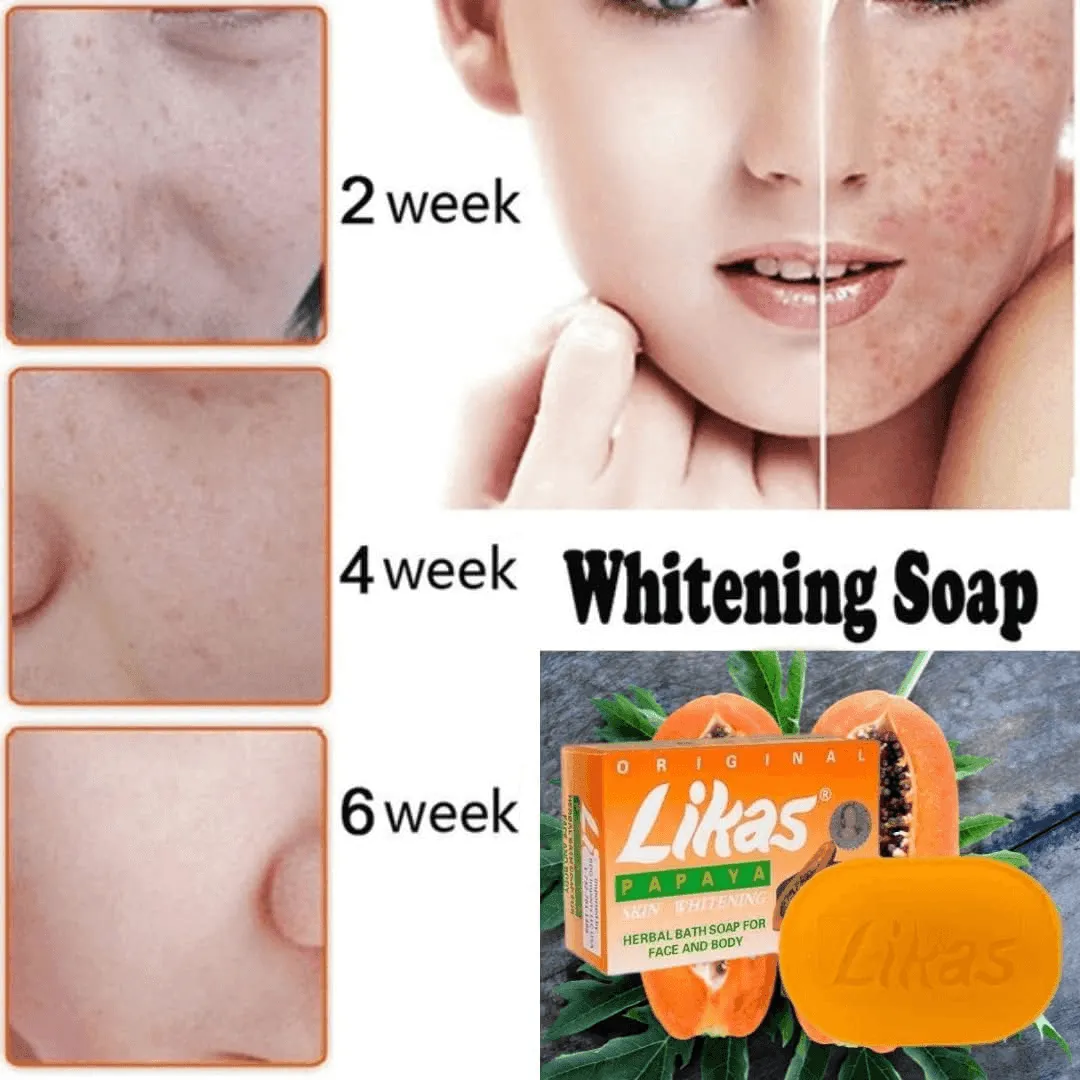 Likas Papaya Skin Whitening 3Pcs Set