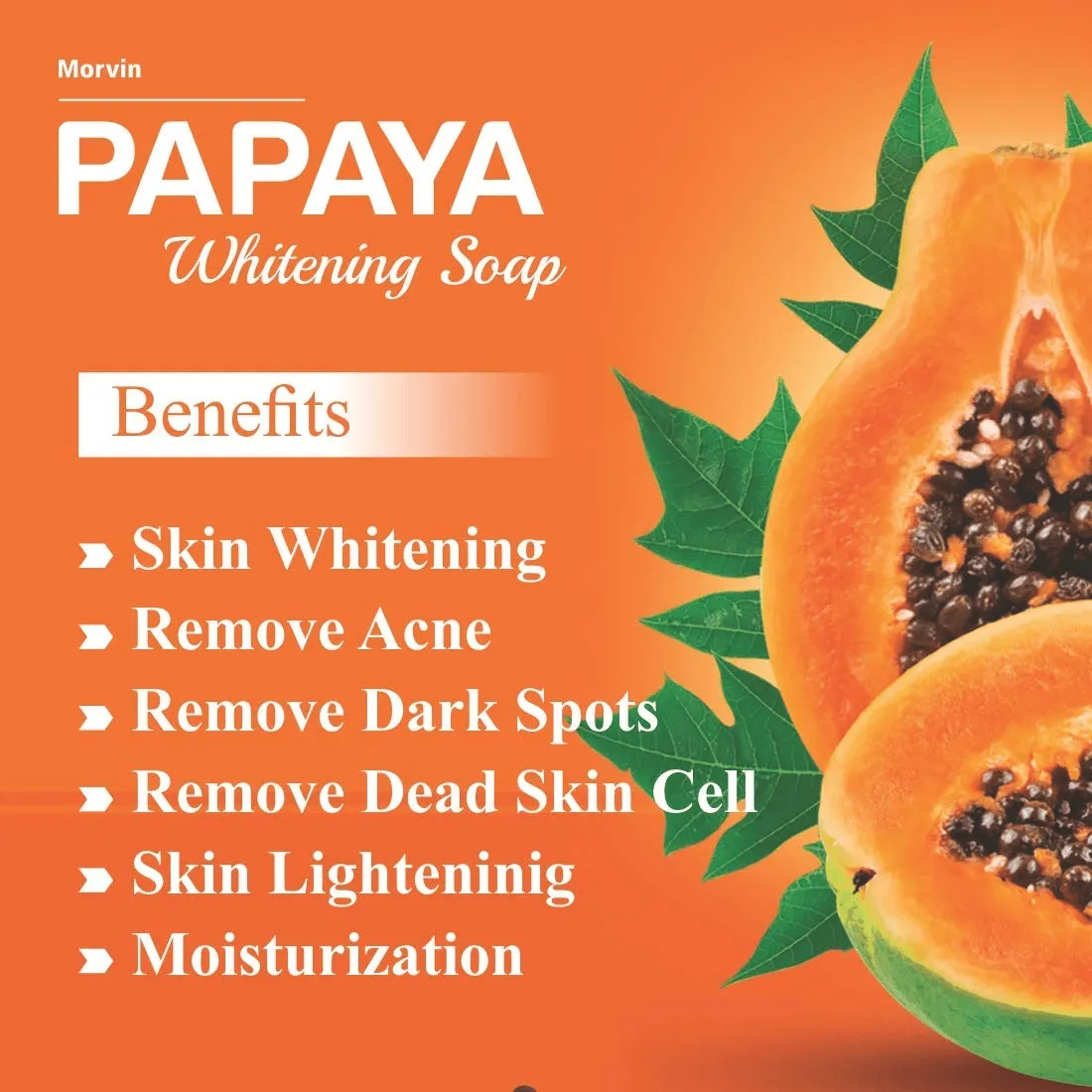 Likas Papaya Skin Whitening 3Pcs Set