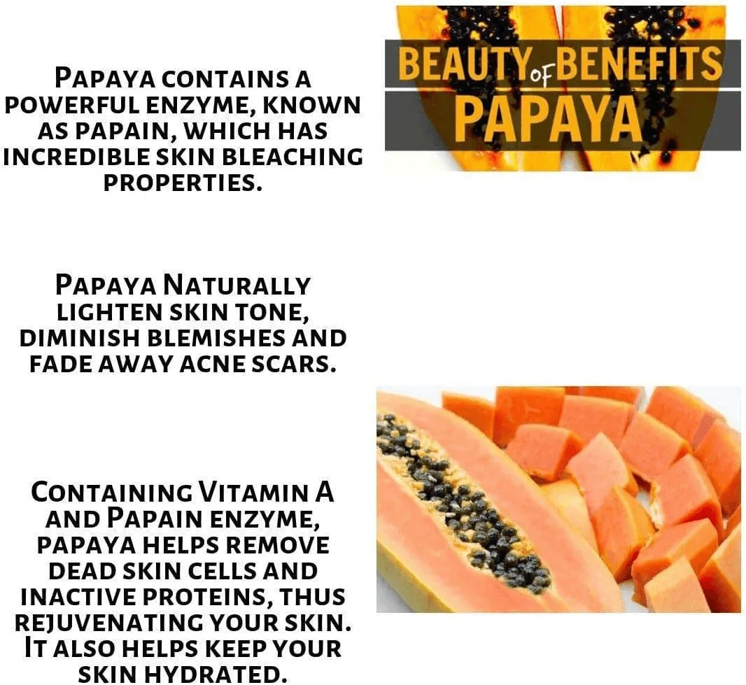 Likas Papaya Skin Whitening 3Pcs Set