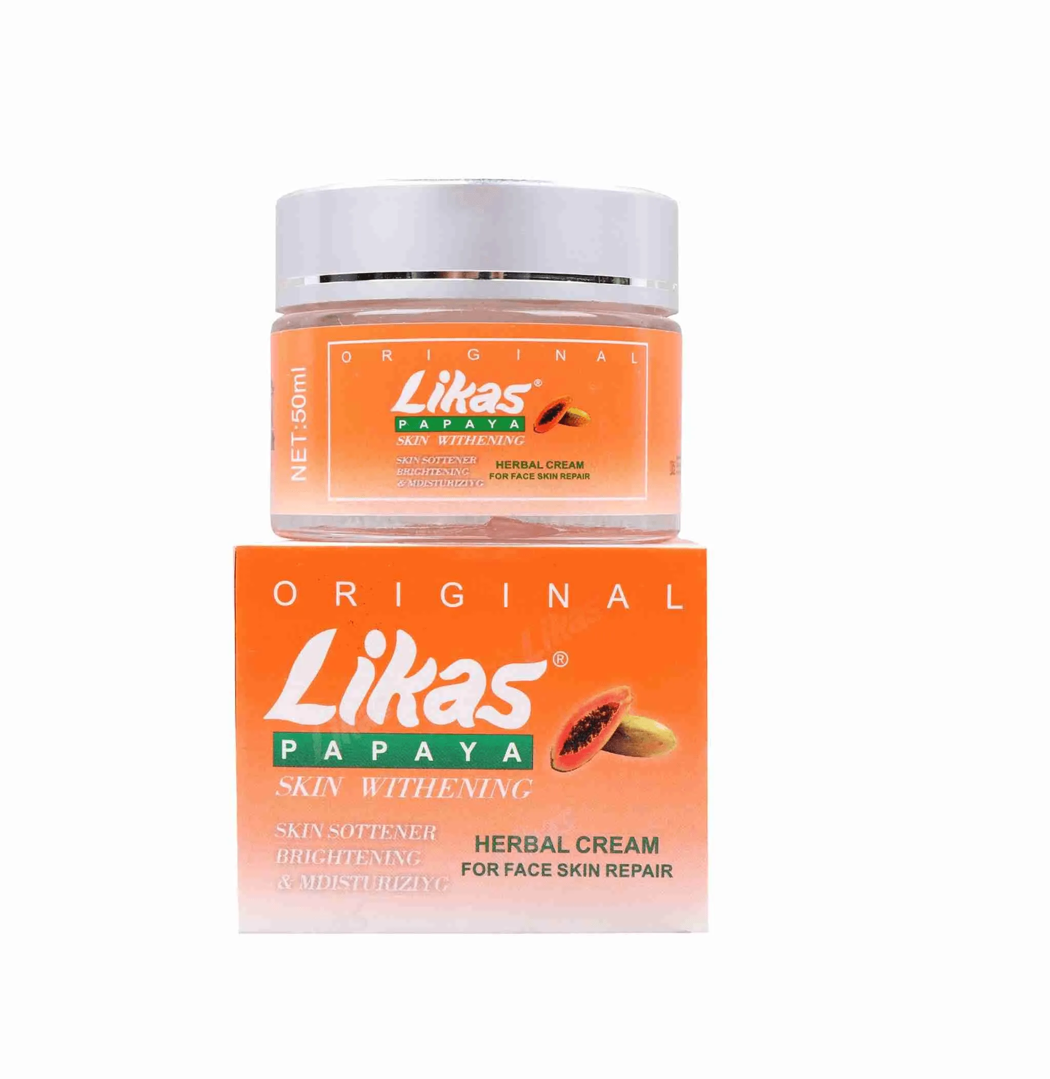 Likas Papaya Skin Whitening 3Pcs Set