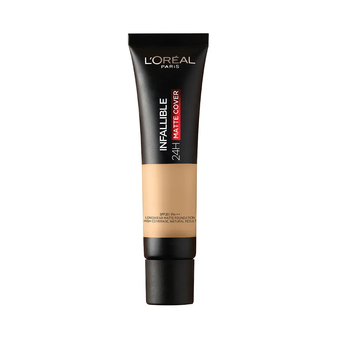 L’Oréal Paris Infallible 24H Matte Cover Liquid Foundation, 95 Light Linen, 35 ml