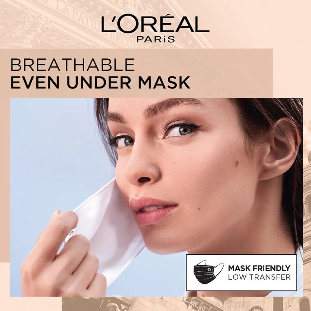 L’Oréal Paris Infallible 24H Matte Cover Liquid Foundation, 95 Light Linen, 35 ml