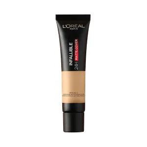 L’Oréal Paris Infallible 24H Matte Cover Liquid Foundation, 95 Light Linen, 35 ml