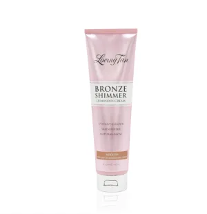 Loving Tan Bronze Shimmer Luminous Cream Medium 120ml