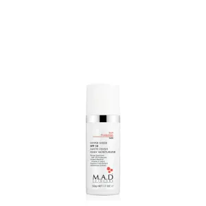 M.A.D Hyper Sheer SPF50 Daily Moisturizer