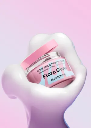 Mamonde Flora Glow Rose Smoothing Cream 50ml