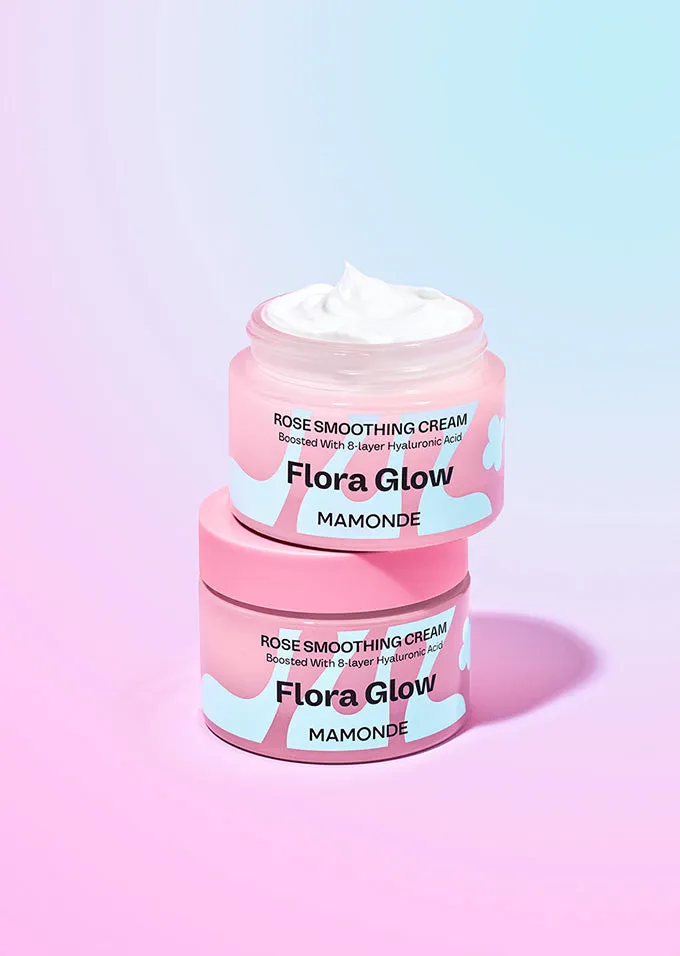 Mamonde Flora Glow Rose Smoothing Cream 50ml