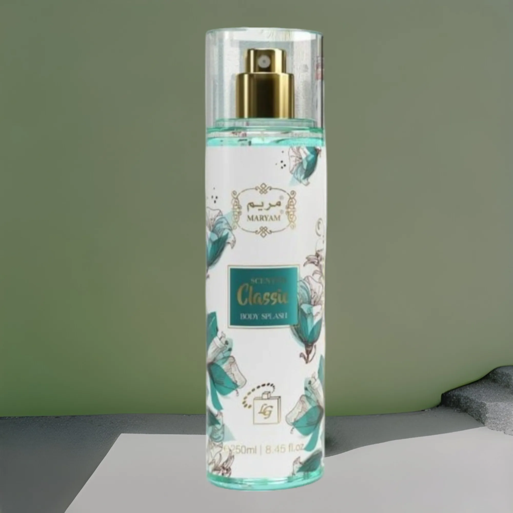 Maryam Scented Classic Body Splash 250ml - CBS901
