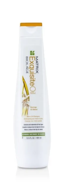 Matrix Biolage Exquisite Oil Micro Shampoo 400ml